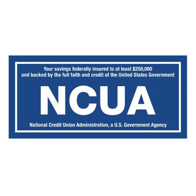 NCUA Logo and Link